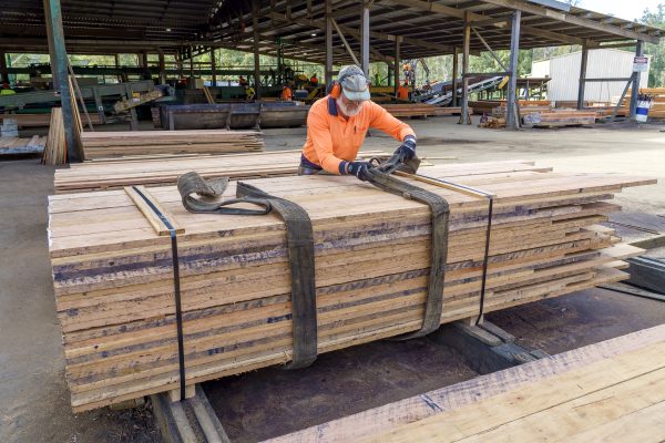 Timber Stacking